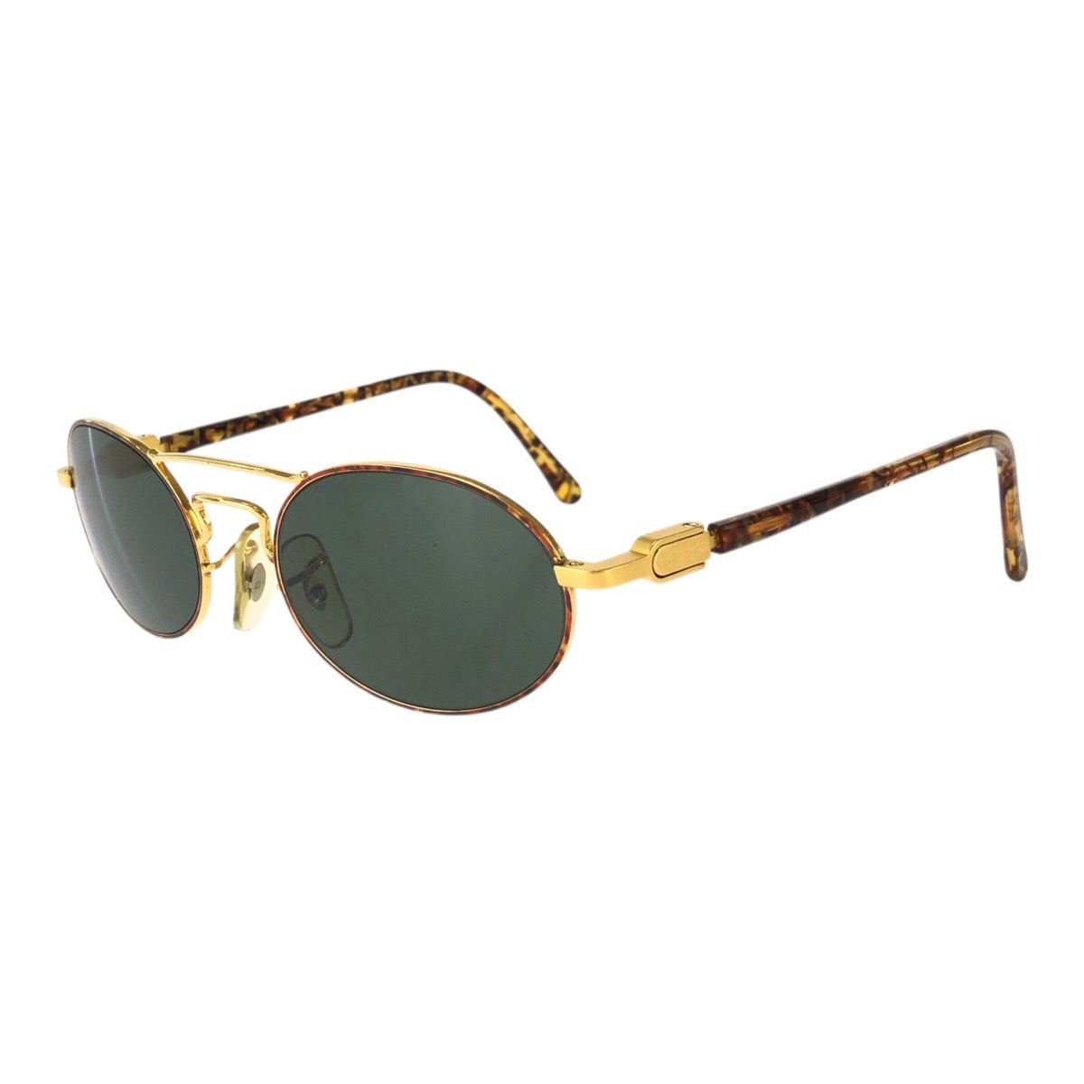 26091
Ray-Ban レイバン ヴィンテージ ボシュロム ハバナ ブラウン ゴールド金具 メタル / プラスチック W2008 サングラス 男女兼用 オーバル メンズ ABP23