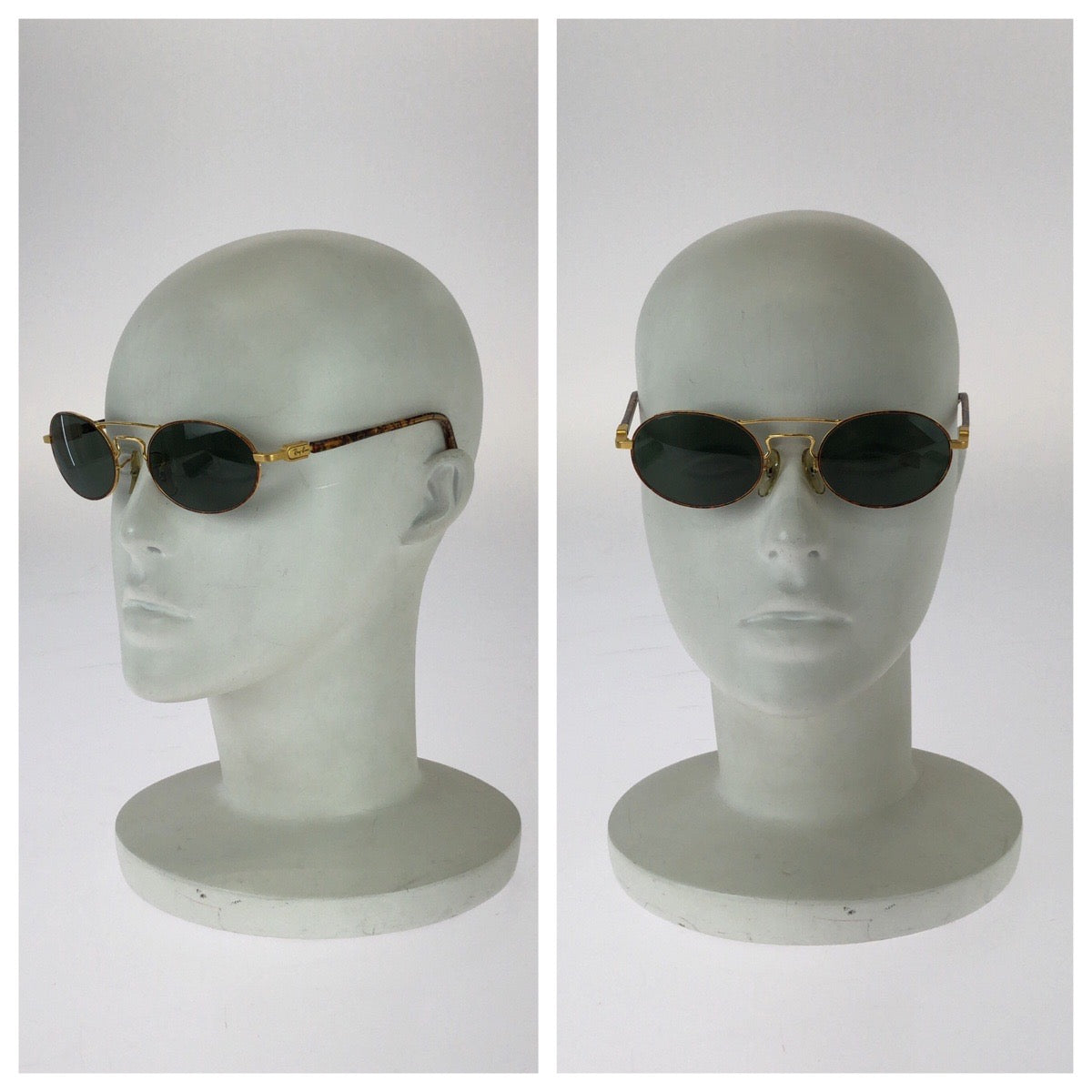26091
Ray-Ban レイバン ヴィンテージ ボシュロム ハバナ ブラウン ゴールド金具 メタル / プラスチック W2008 サングラス 男女兼用 オーバル メンズ ABP23