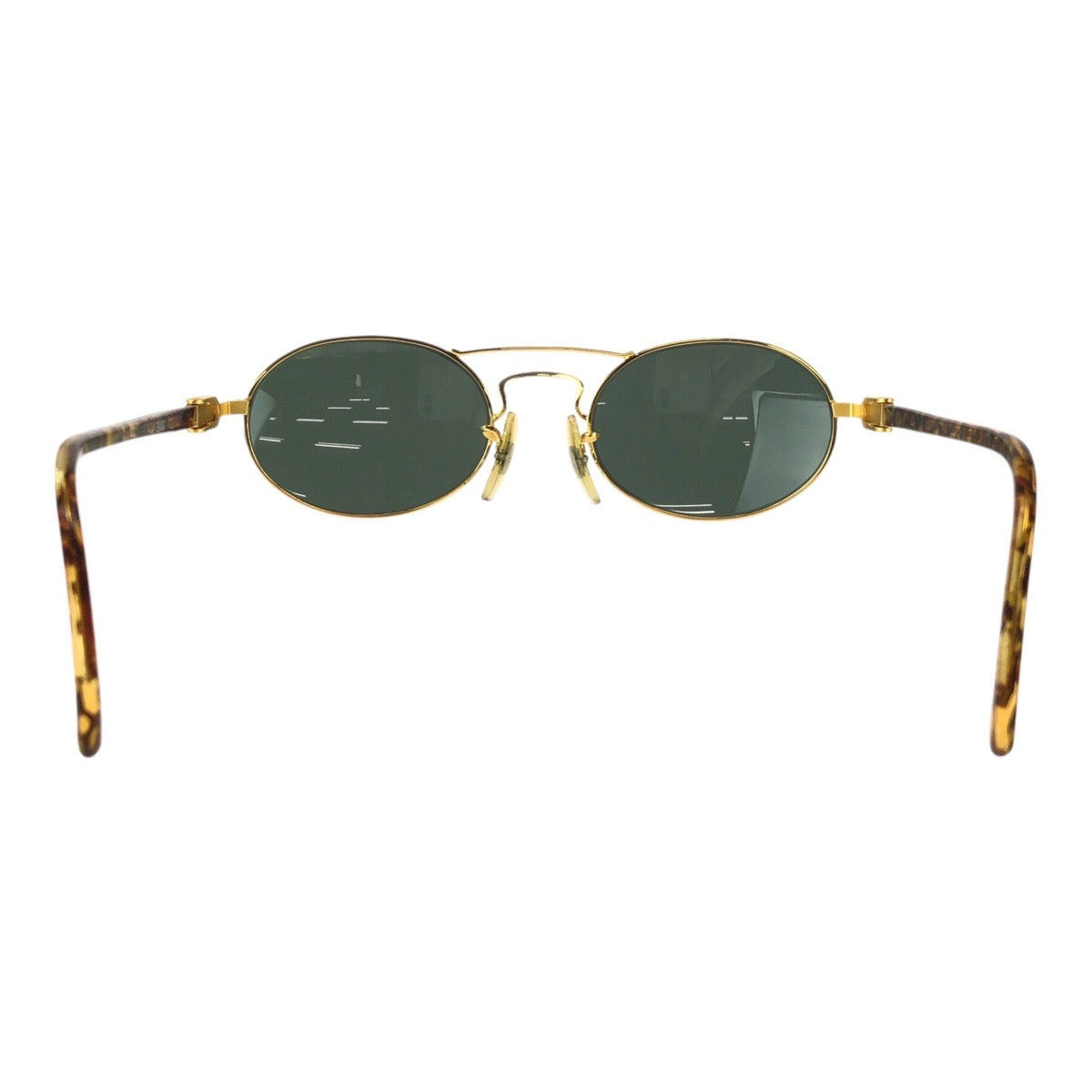26091
Ray-Ban レイバン ヴィンテージ ボシュロム ハバナ ブラウン ゴールド金具 メタル / プラスチック W2008 サングラス 男女兼用 オーバル メンズ ABP23