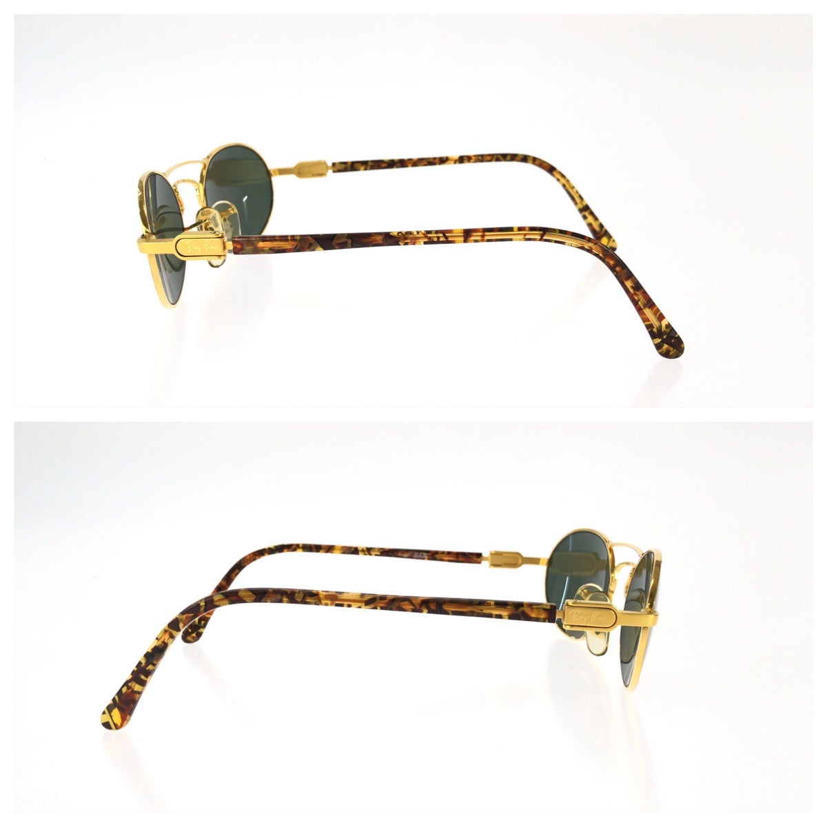 26091
Ray-Ban レイバン ヴィンテージ ボシュロム ハバナ ブラウン ゴールド金具 メタル / プラスチック W2008 サングラス 男女兼用 オーバル メンズ ABP23
