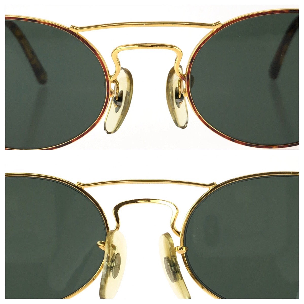 26091
Ray-Ban レイバン ヴィンテージ ボシュロム ハバナ ブラウン ゴールド金具 メタル / プラスチック W2008 サングラス 男女兼用 オーバル メンズ ABP23