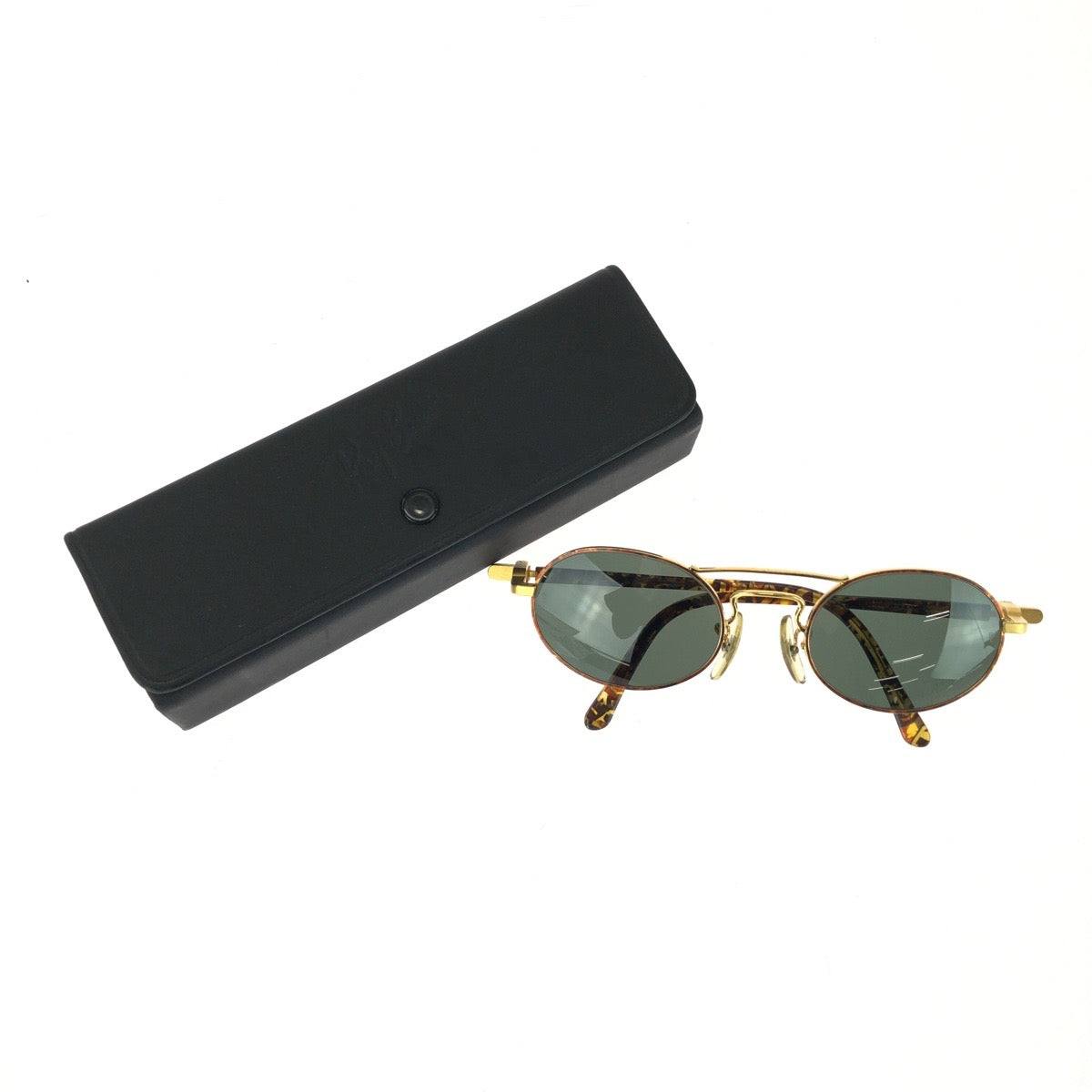 26091
Ray-Ban レイバン ヴィンテージ ボシュロム ハバナ ブラウン ゴールド金具 メタル / プラスチック W2008 サングラス 男女兼用 オーバル メンズ ABP23