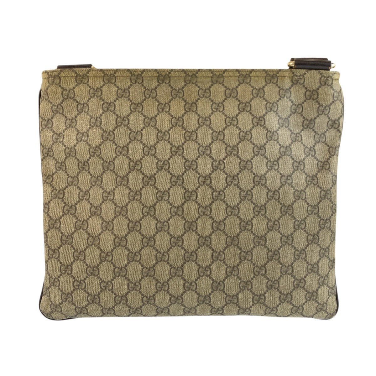 26094
GUCCI グッチ ベージュ ブラウン GGスプリームキャンバス 201446 ショルダーバッグ メッセンジャーバッグ レディース ABP37