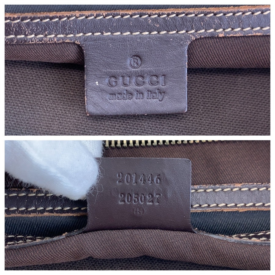 26094
GUCCI グッチ ベージュ ブラウン GGスプリームキャンバス 201446 ショルダーバッグ メッセンジャーバッグ レディース ABP37