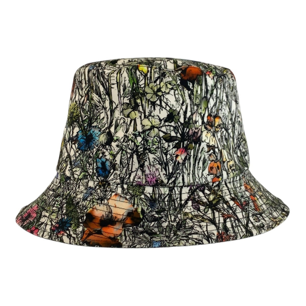 26095
Dior ディオール オブリーク サイズ58 グリーン マルチカラー ポリエステル / コットン / ポリウレタン バケットハット リバーシブルハット レディース SA50