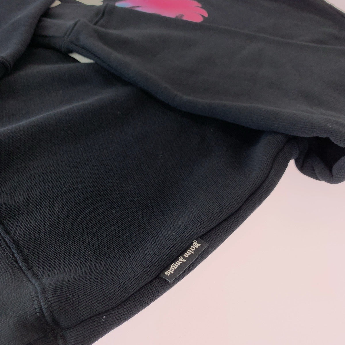 26105
Palm Angels パームエンジェルス I LOVE PA サイズL ブラック ホワイト コットン PMBA026S23FLE002 スウェット トレーナー メンズ N