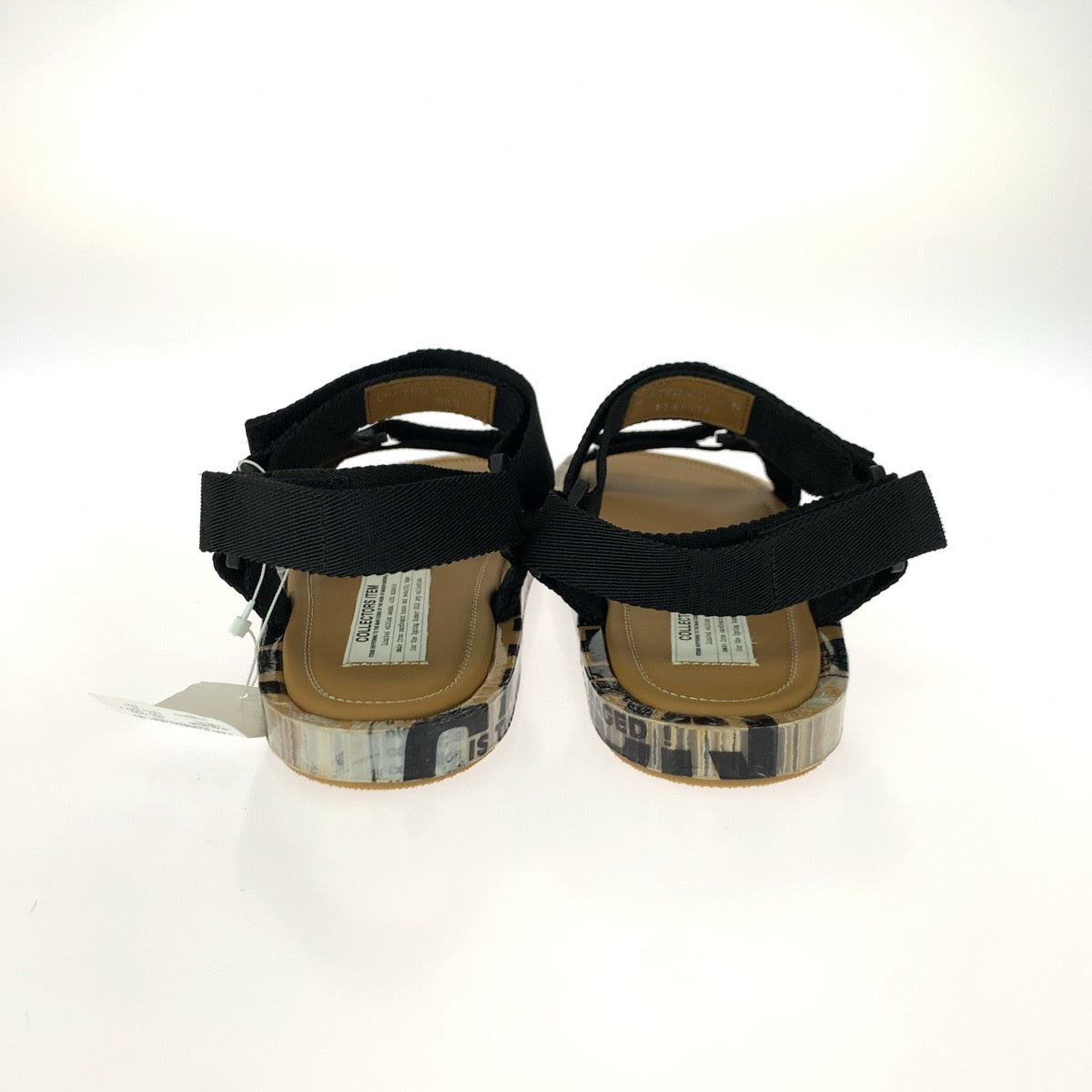 26108
Maison Margiela メゾン マルジェラ サイズ42 ブラウン ブラック ナイロン / レザー / ラバー S57WP0094 サンダル トラップサンダル メンズ N