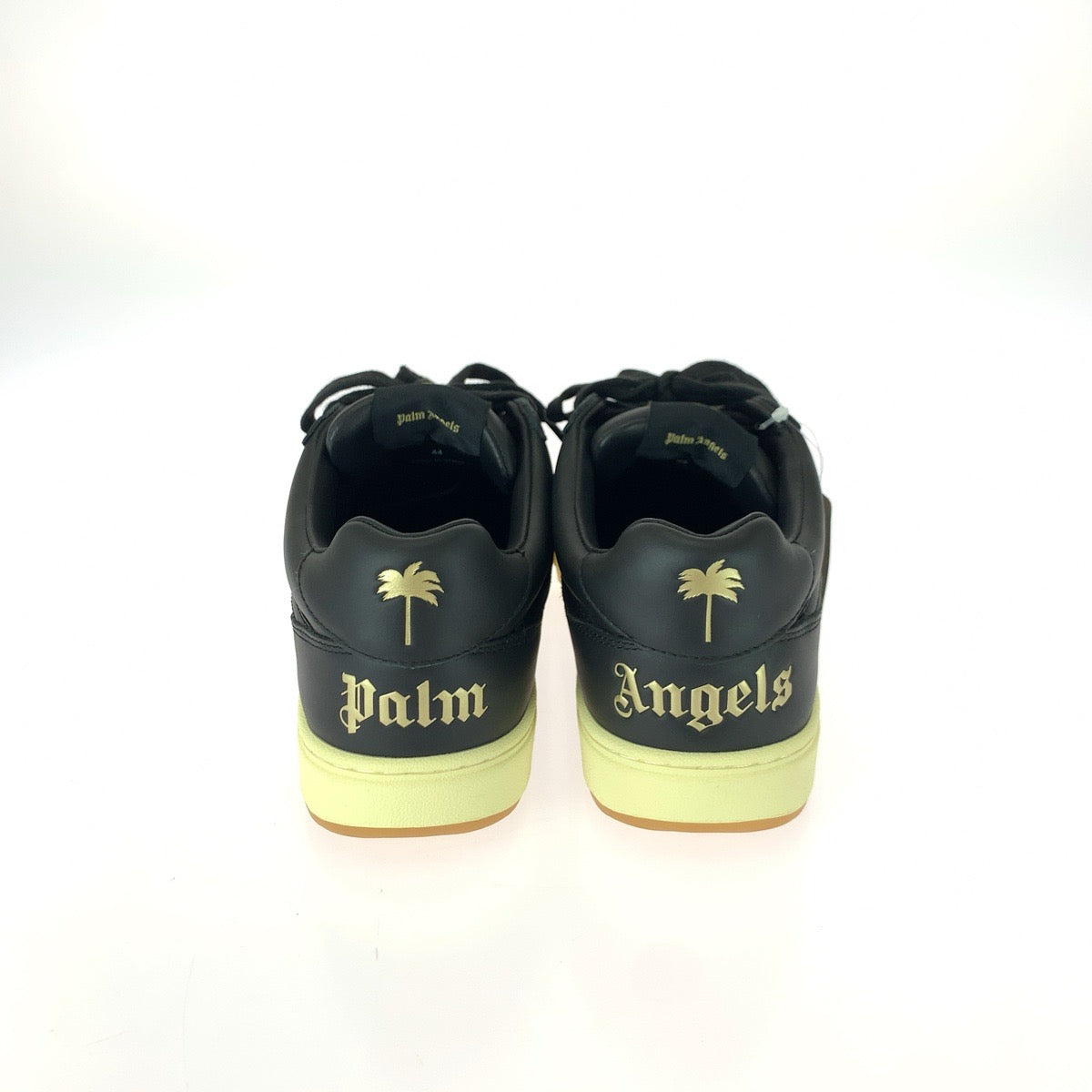 26107
Palm Angels パームエンジェルス University サイズ44 ブラック ゴールド レザー / ファブリック PMIA078E23LEA002 スニーカー シューズ 靴 メンズ N