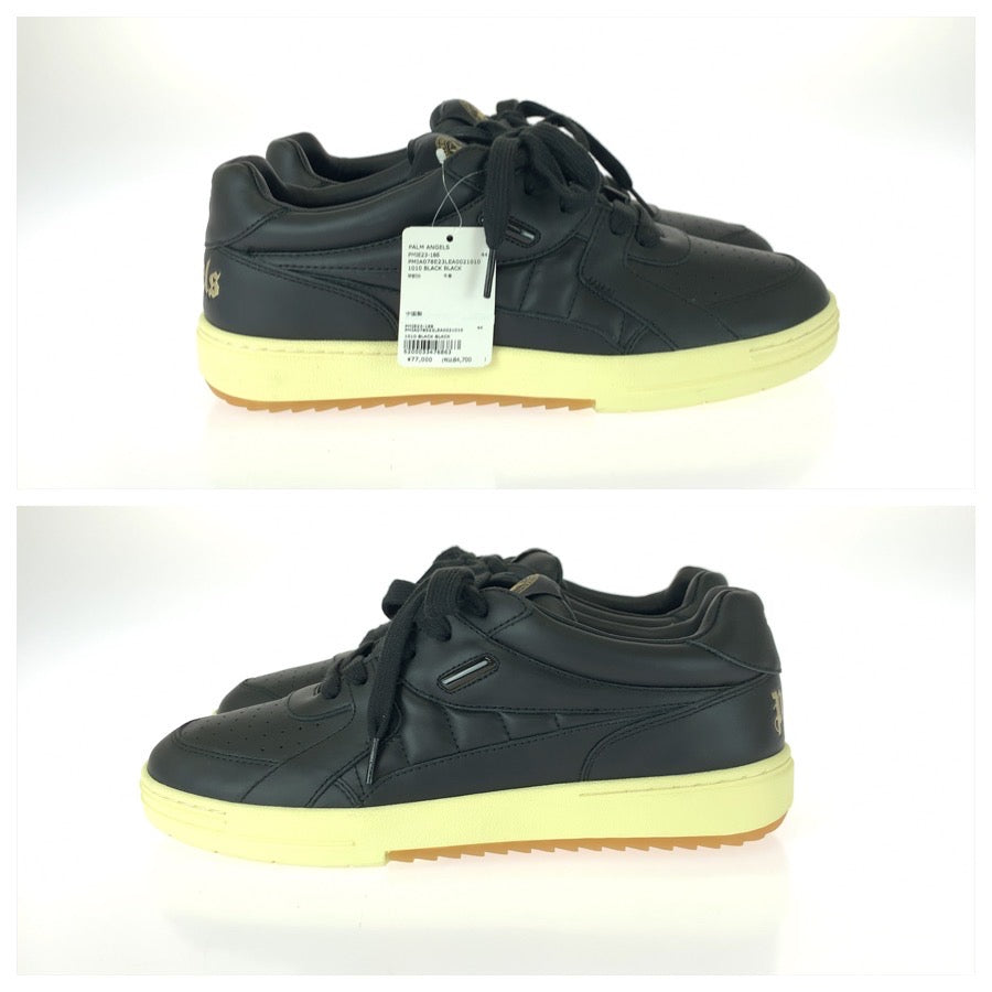 26107
Palm Angels パームエンジェルス University サイズ44 ブラック ゴールド レザー / ファブリック PMIA078E23LEA002 スニーカー シューズ 靴 メンズ N