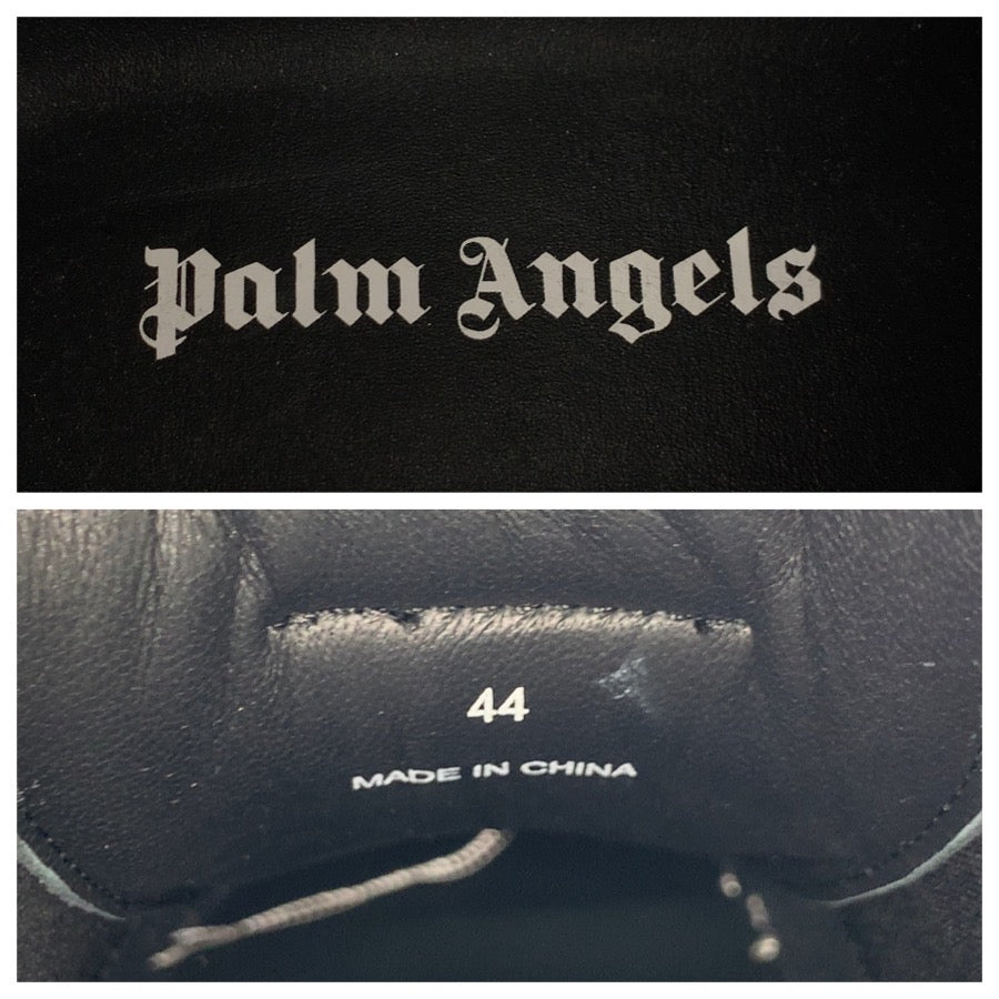 26107
Palm Angels パームエンジェルス University サイズ44 ブラック ゴールド レザー / ファブリック PMIA078E23LEA002 スニーカー シューズ 靴 メンズ N