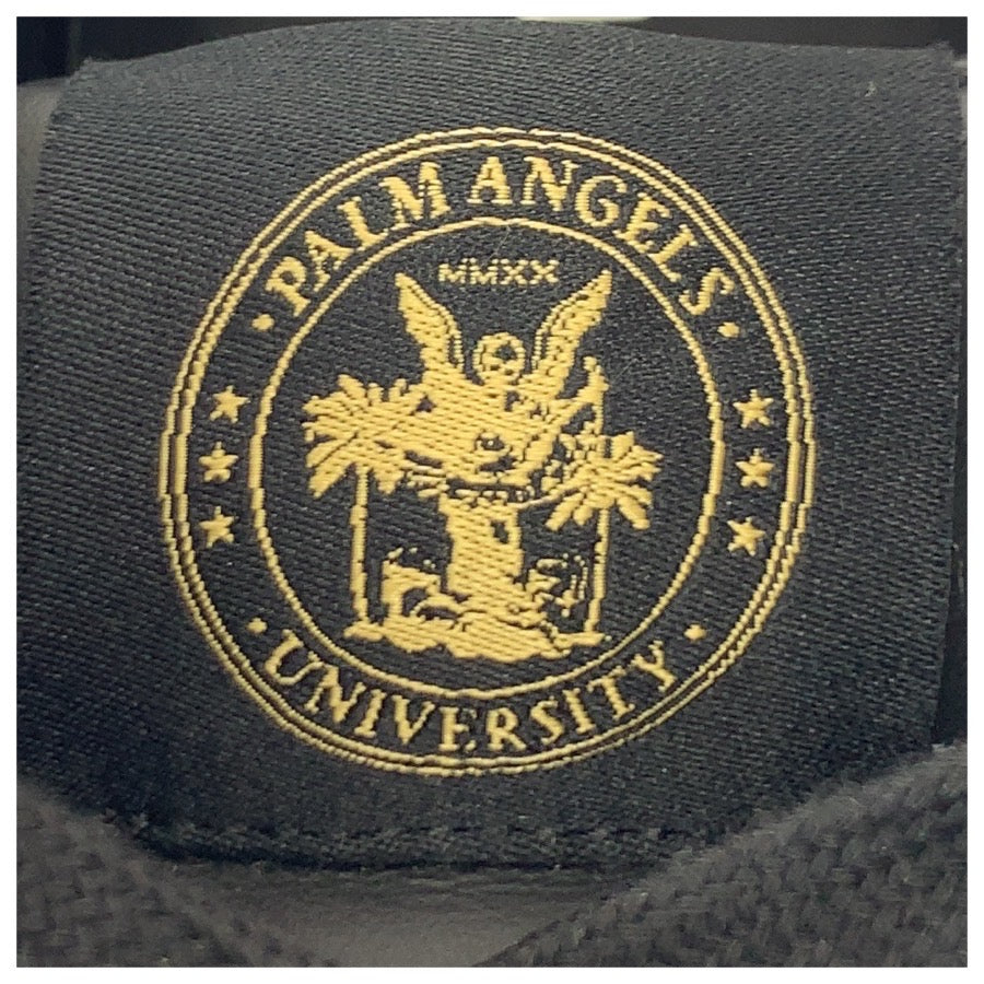 26107
Palm Angels パームエンジェルス University サイズ44 ブラック ゴールド レザー / ファブリック PMIA078E23LEA002 スニーカー シューズ 靴 メンズ N