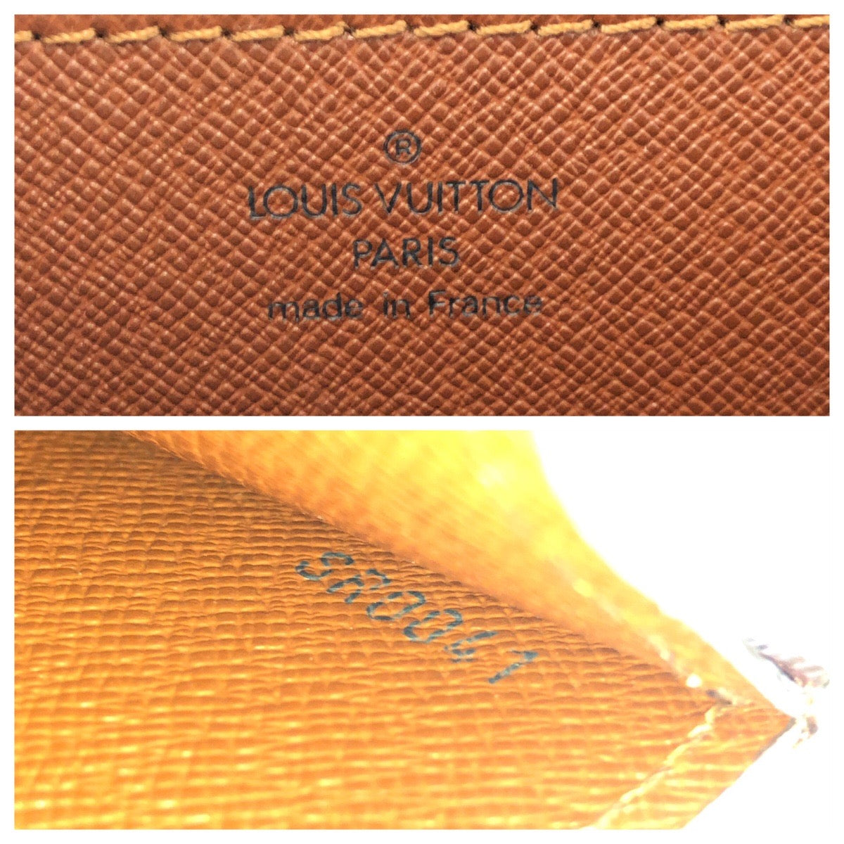 26110
LOUIS VUITTON ルイヴィトン モノグラム セルヴィエット コンセイエ ブラウン ゴールド金具 PVC / レザー M53331 ビジネスバッグ ブリーフケース メンズ ABP