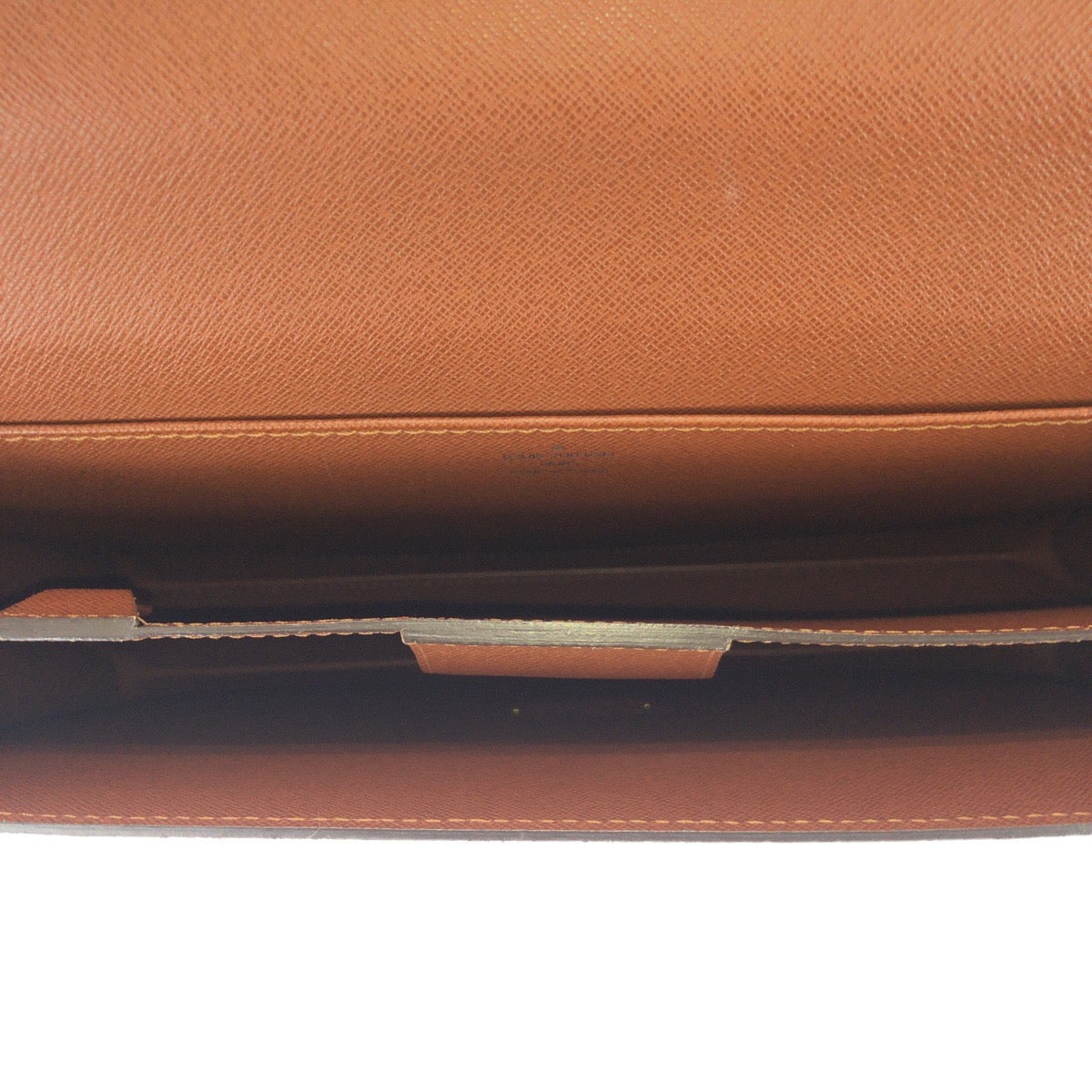 26110
LOUIS VUITTON ルイヴィトン モノグラム セルヴィエット コンセイエ ブラウン ゴールド金具 PVC / レザー M53331 ビジネスバッグ ブリーフケース メンズ ABP