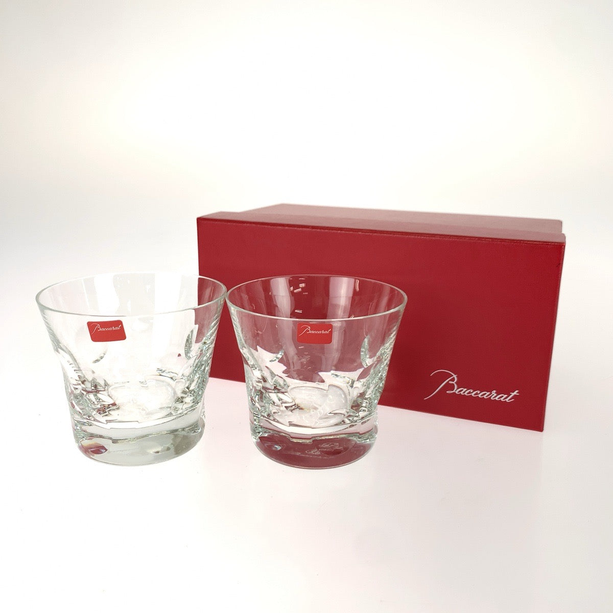 26129
Baccarat バカラ ベルーガ タンブラー クリア ガラス グラス ロックグラス ペアグラス レディース SA10
