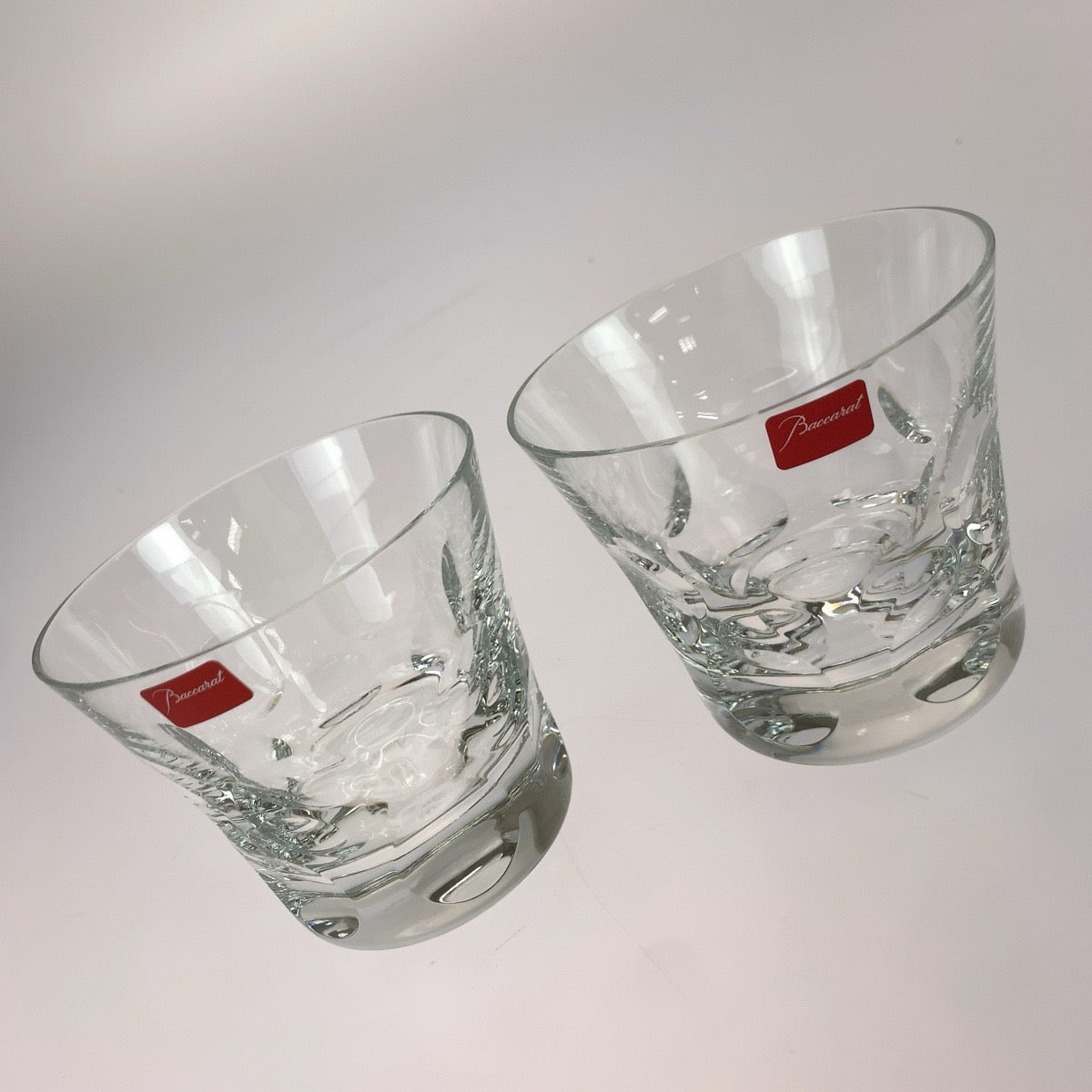 26129
Baccarat バカラ ベルーガ タンブラー クリア ガラス グラス ロックグラス ペアグラス レディース SA10