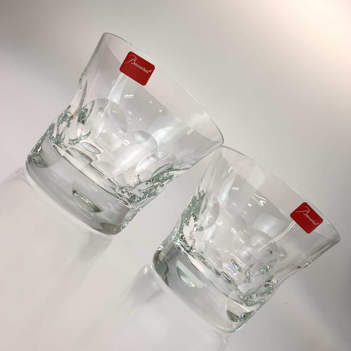 26129
Baccarat バカラ ベルーガ タンブラー クリア ガラス グラス ロックグラス ペアグラス レディース SA10
