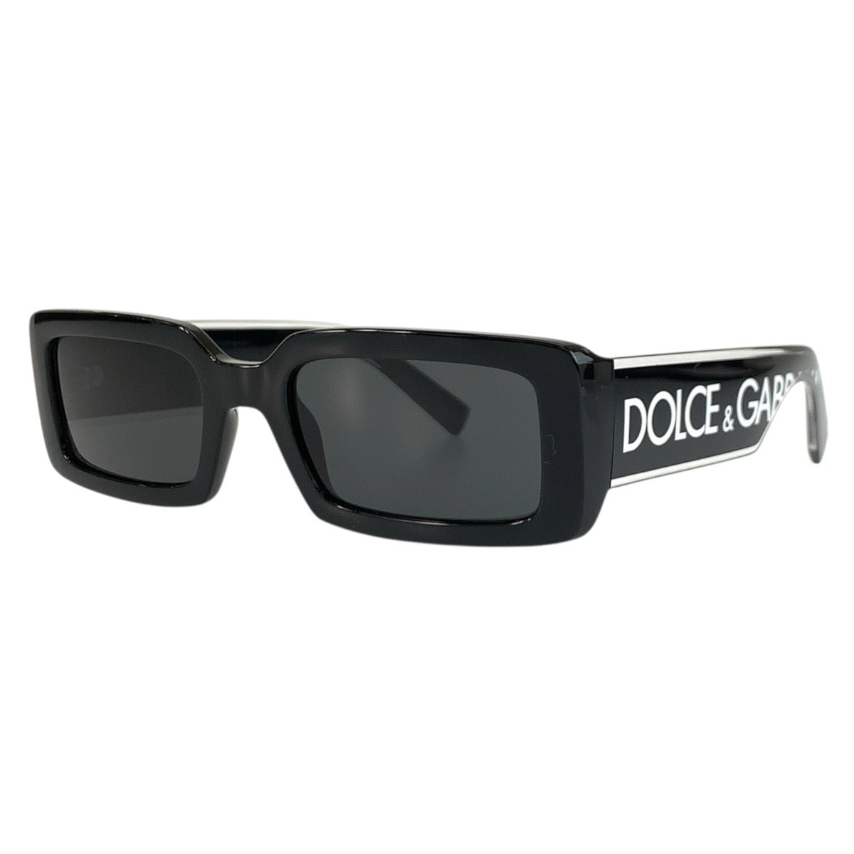 26136
DOLCE&GABBANA ドルチェアンドガッバーナ ブラック 黒 プラスチック DG6187 501/87 53▫︎20 145 3N A サングラス スクエア メンズ S14