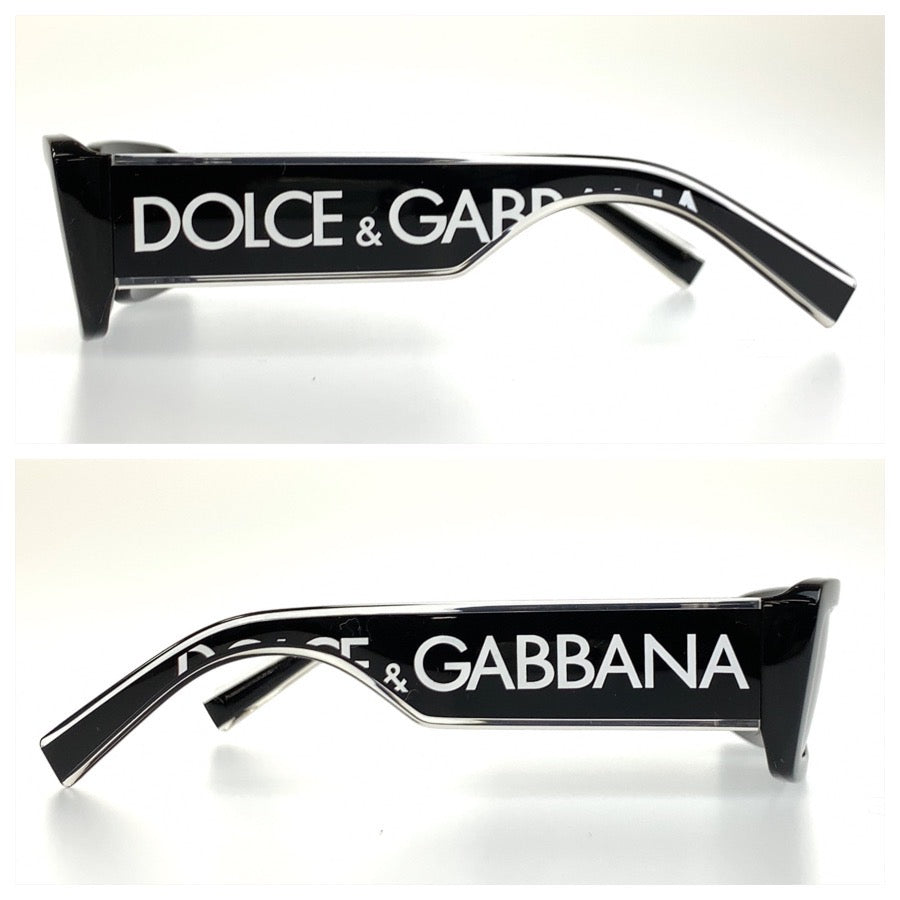 26136
DOLCE&GABBANA ドルチェアンドガッバーナ ブラック 黒 プラスチック DG6187 501/87 53▫︎20 145 3N A サングラス スクエア メンズ S14