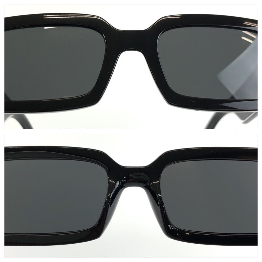26136
DOLCE&GABBANA ドルチェアンドガッバーナ ブラック 黒 プラスチック DG6187 501/87 53▫︎20 145 3N A サングラス スクエア メンズ S14