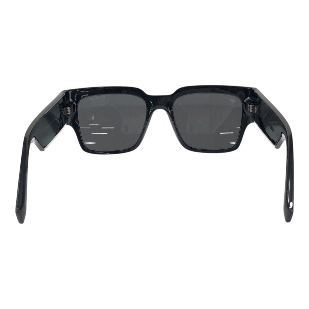 26137
DOLCE&GABBANA ドルチェアンドガッバーナ DGエラスティック サイズ 52□18 ブラック 黒 シルバー金具 プラスチック DG6184 501/87 サングラス 男女兼用 スクエア メンズ S14
