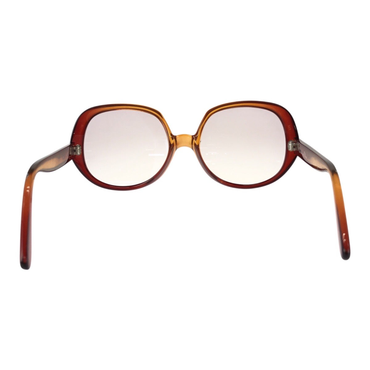 26140
Christian Dior クリスチャンディオール ヴィンテージ オプチル サイズ54□18 ブラウン シルバー金具 プラスチック 648 サングラス フレームのみ オーバル レディース ABP11