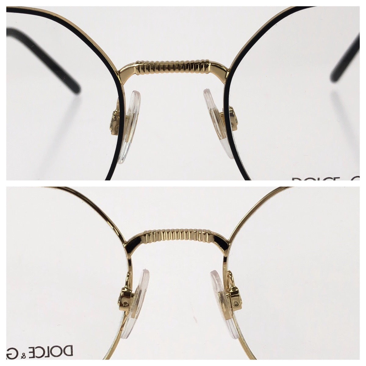 26141
DOLCE&GABBANA ドルチェアンドガッバーナ Essential パント サイズ 52□21 ブラック 黒 ゴールド金具 メタル / プラスチック DG1344 メガネ 伊達メガネ 男女兼用 メンズ S13