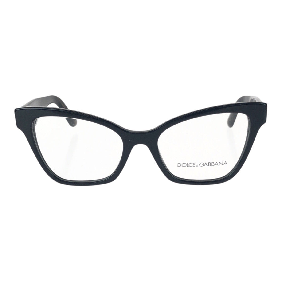 26142
DOLCE&GABBANA ドルチェアンドガッバーナ DGロゴ サイズ52□18 ブラック 黒 ゴールド金具 プラスチック / メタル DG3369 501 メガネ 伊達メガネ 男女兼用 レディース SA13