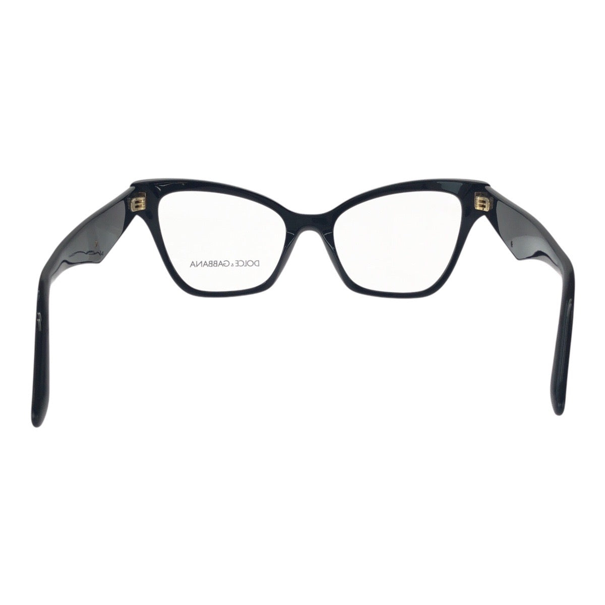 26142
DOLCE&GABBANA ドルチェアンドガッバーナ DGロゴ サイズ52□18 ブラック 黒 ゴールド金具 プラスチック / メタル DG3369 501 メガネ 伊達メガネ 男女兼用 レディース SA13