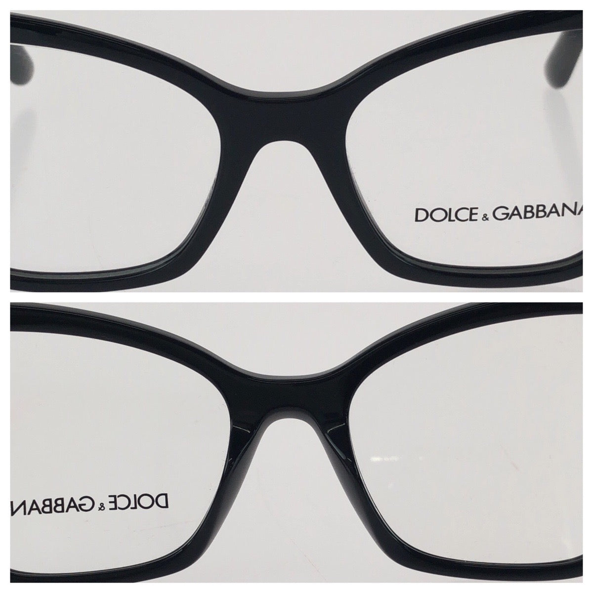 26142
DOLCE&GABBANA ドルチェアンドガッバーナ DGロゴ サイズ52□18 ブラック 黒 ゴールド金具 プラスチック / メタル DG3369 501 メガネ 伊達メガネ 男女兼用 レディース SA13