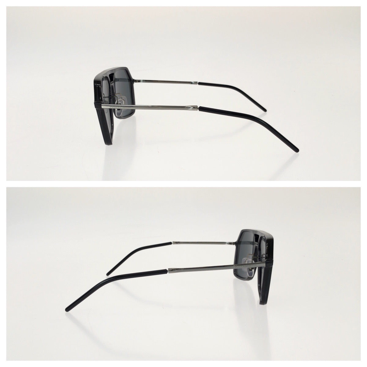 26144
DOLCE&GABBANA ドルチェアンドガッバーナ サイズ59□16 ブラック 黒 シルバー金具 プラスチック / メタル DG6196 501/6G サングラス 男女兼用 スクエア メンズ SA13