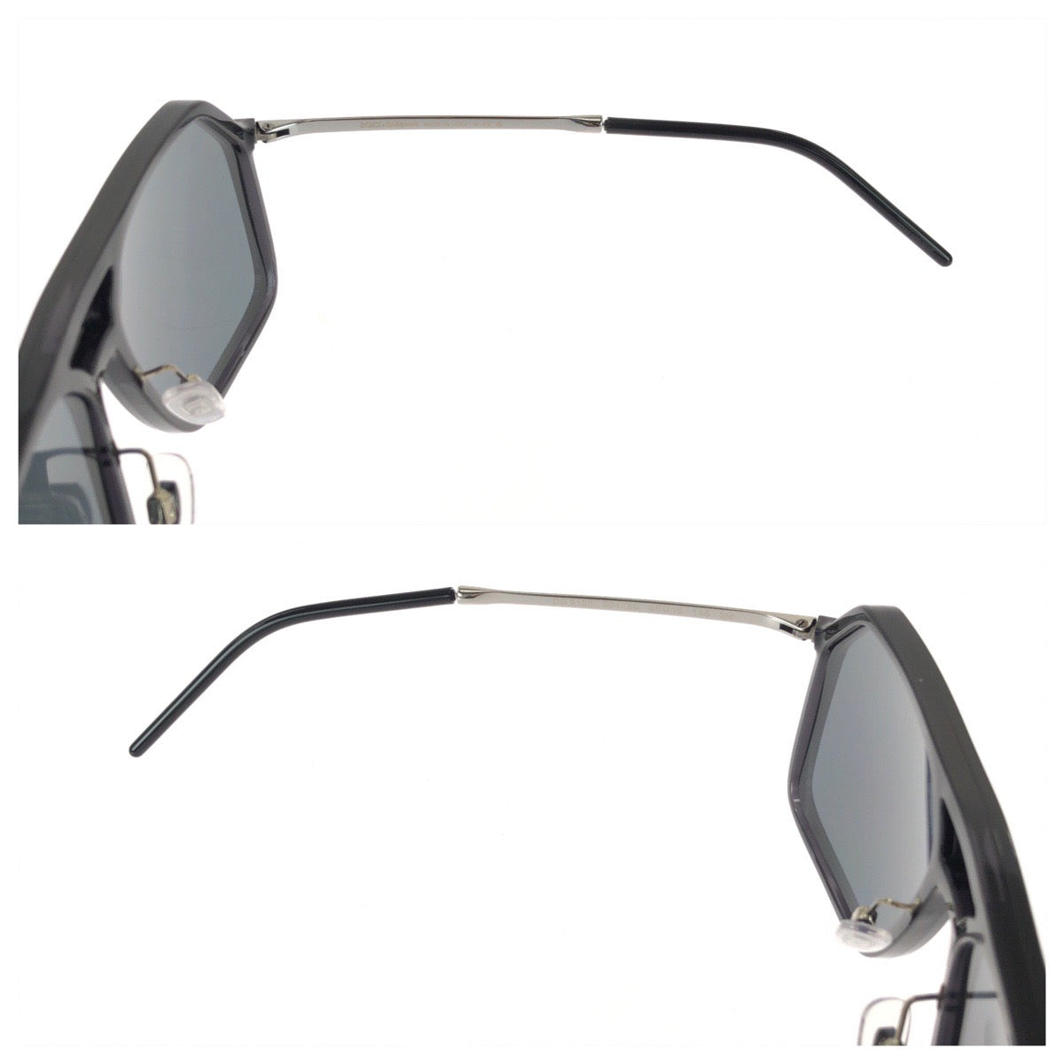 26144
DOLCE&GABBANA ドルチェアンドガッバーナ サイズ59□16 ブラック 黒 シルバー金具 プラスチック / メタル DG6196 501/6G サングラス 男女兼用 スクエア メンズ SA13
