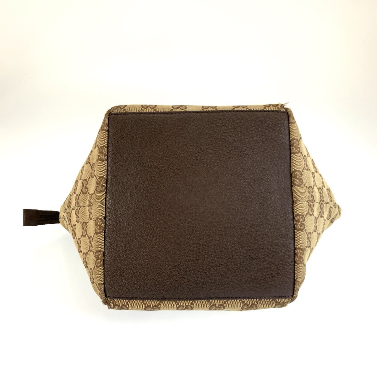 26148
GUCCI グッチ シェリーライン ベージュ ブラウン GGキャンバス 131228 トートバッグ ハンドバッグ レディース B28
