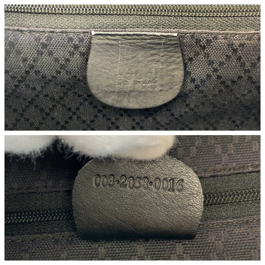 26151
GUCCI グッチ バンブー ブラック 黒 ゴールド金具 レザー 003 2058 0016 リュックサック バックパック レディース ABP44