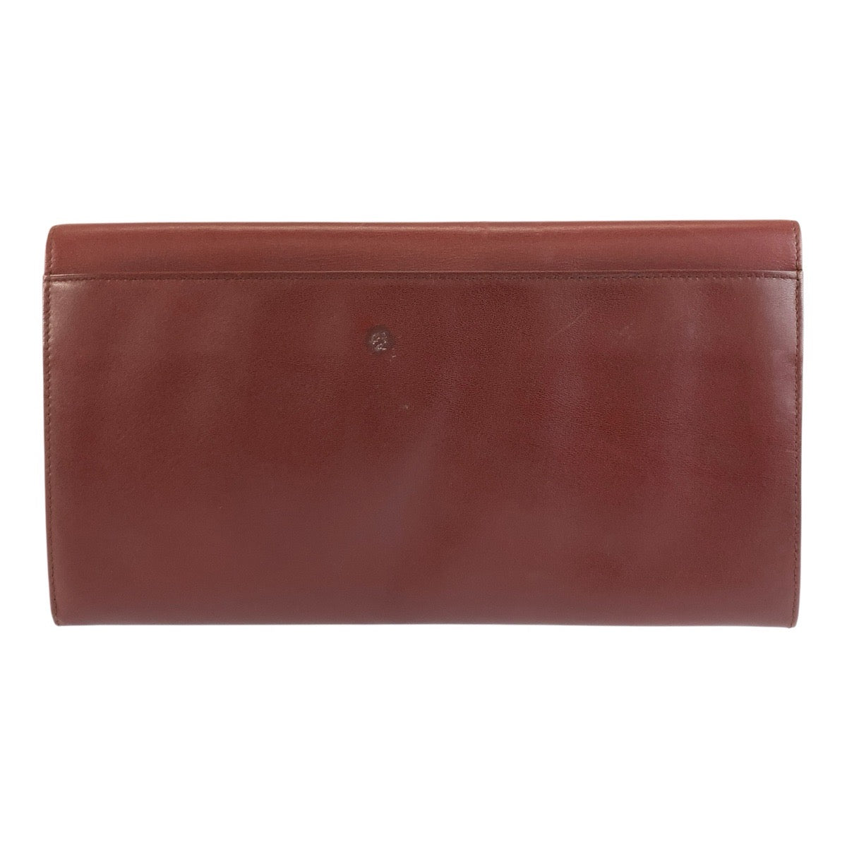 26158
CARTIER カルティエ マストライン ワインレッド ゴールド金具 レザー クラッチバッグ セカンドバッグ メンズ ABP16