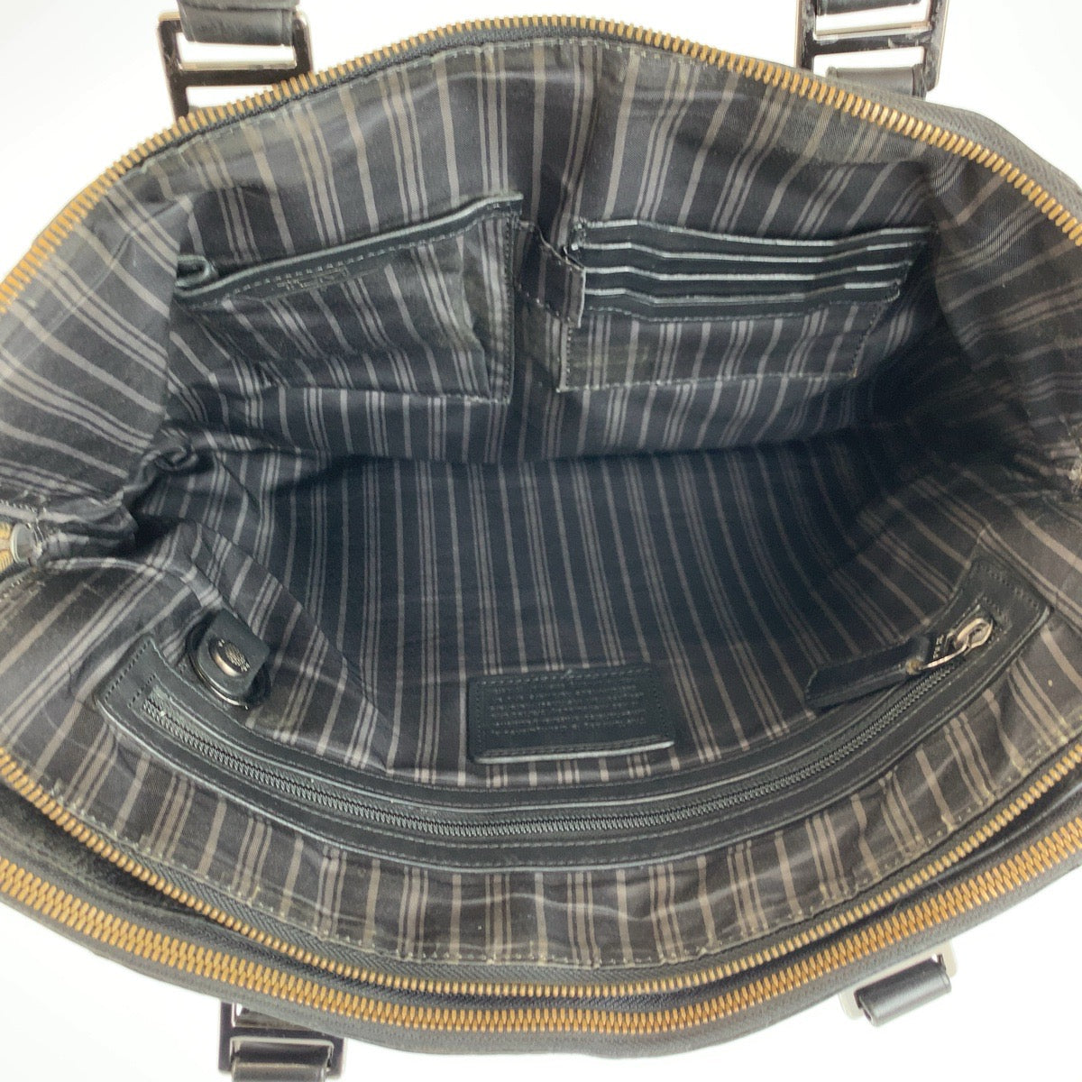26160
TUMI トゥミ ブラック 黒 レザー ビジネスバッグ ブリーフケース メンズ AB14