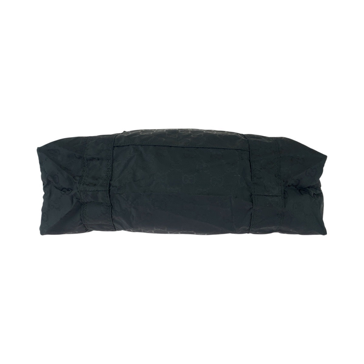 26162
GUCCI グッチ GG柄 テディベア パッカブル ブラック 黒 ナイロン 223669 トートバッグ エコバッグ レディース A42