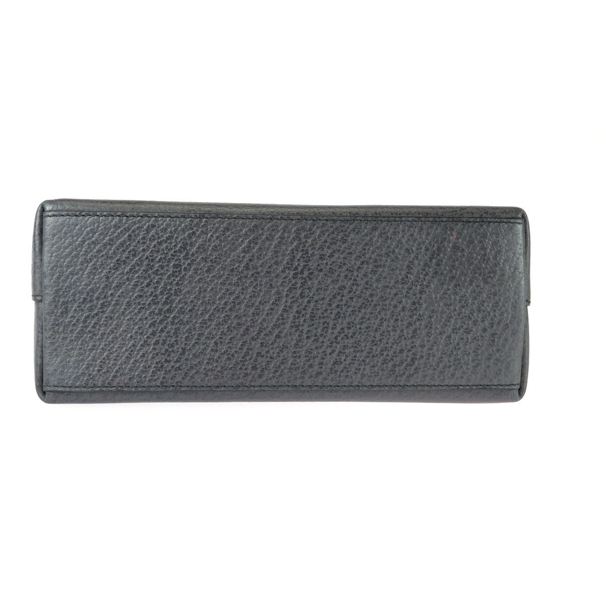26163
GUCCI グッチ バンブー グレー ブラック ゴールド金具 レザー 001 1014 1888 ハンドバッグ レディース ABP30