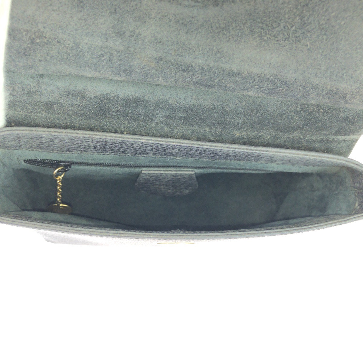 26163
GUCCI グッチ バンブー グレー ブラック ゴールド金具 レザー 001 1014 1888 ハンドバッグ レディース ABP30