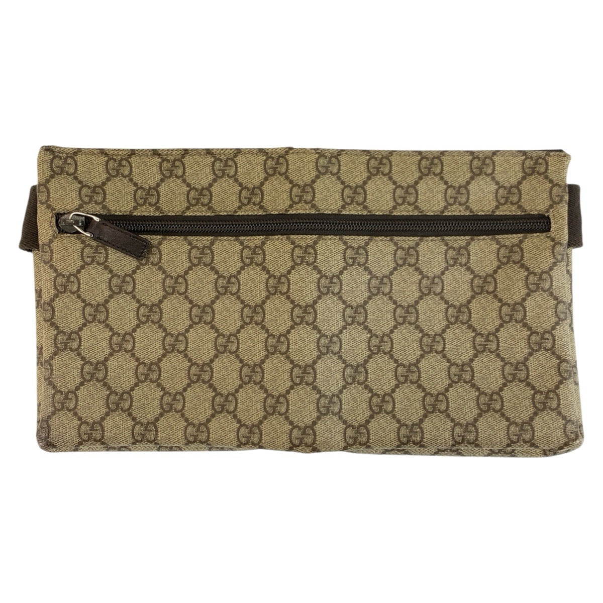 26165
GUCCI グッチ ブラウン ベージュ GGスプリームキャンバス / レザー 28566 ボディバッグ ウエストポーチ メンズ ABP44