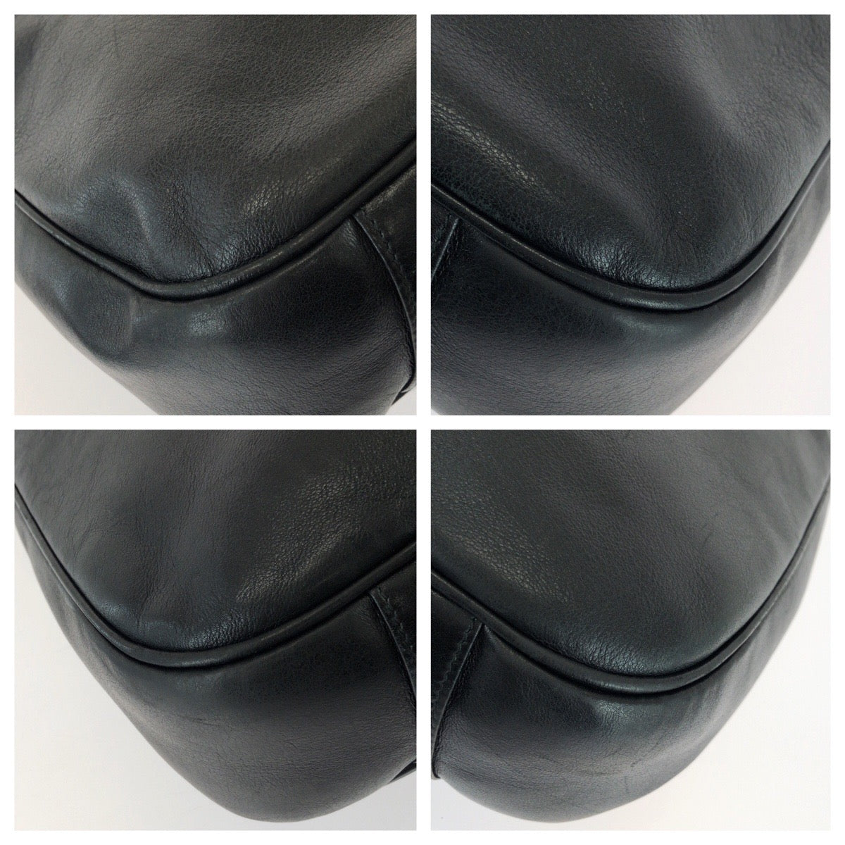 26174
GUCCI グッチ バンブー ホーボー 2way ブラック 黒 ゴールド金具 レザー 001 1577 ハンドバッグ ショルダーバッグ レディース ABP37