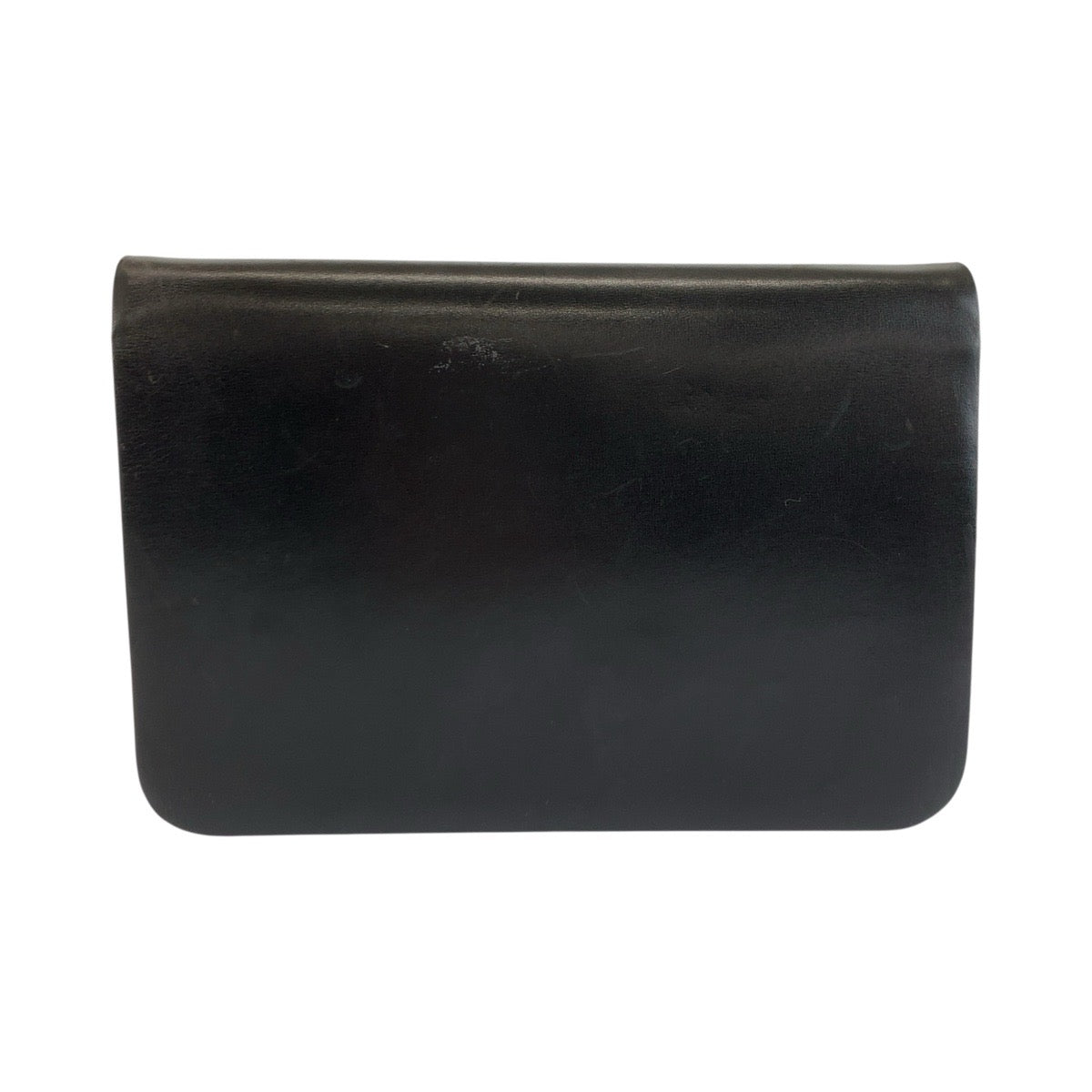 26186
Christian Dior クリスチャンディオール ヴィンテージ ブラック 黒 ゴールド金具 レザー チェーンショルダーバッグ ハンドバッグ レディース ABP35