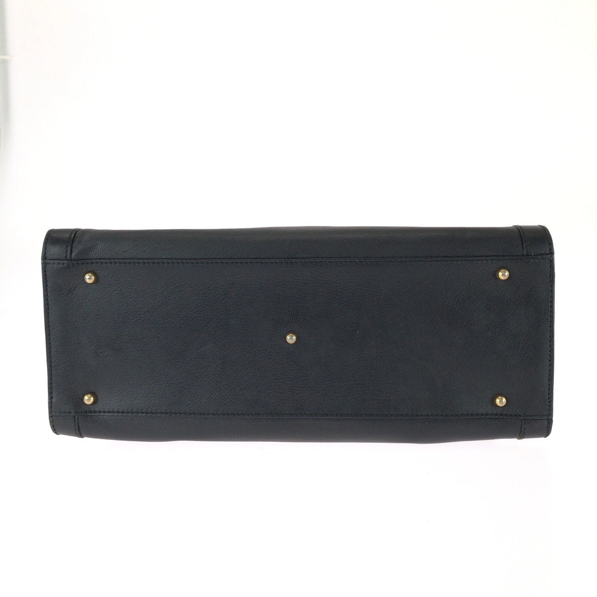 26188
GUCCI グッチ バンブー ブラック 黒 ゴールド金具 レザー 002 8260 トートバッグ ハンドバッグ レディース AB35