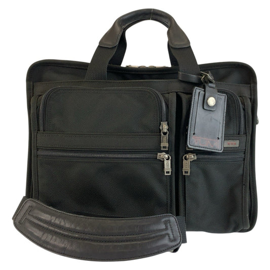 26190
TUMI トゥミ エクスパンダブル ブラック 黒 ナイロン ビジネスバッグ ブリーフケース メンズ AB15