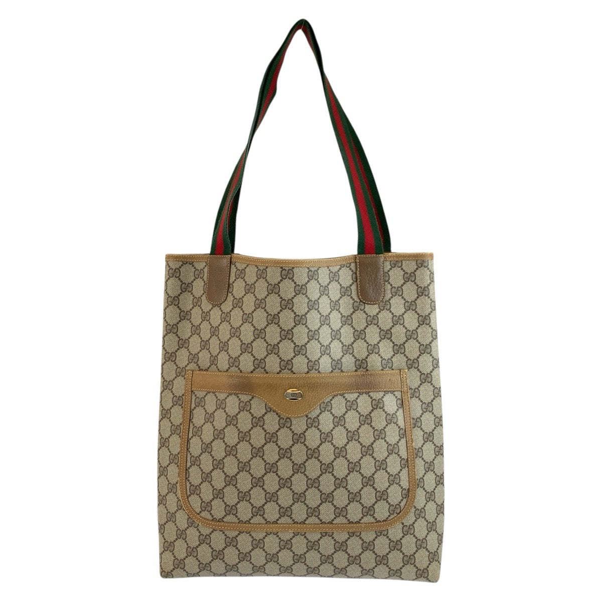 26193
GUCCI グッチ ヴィンテージ シェリーライン ベージュ GGスプリームキャンバス 40 02 003 トートバッグ ショルダーバッグ レディース ABP28