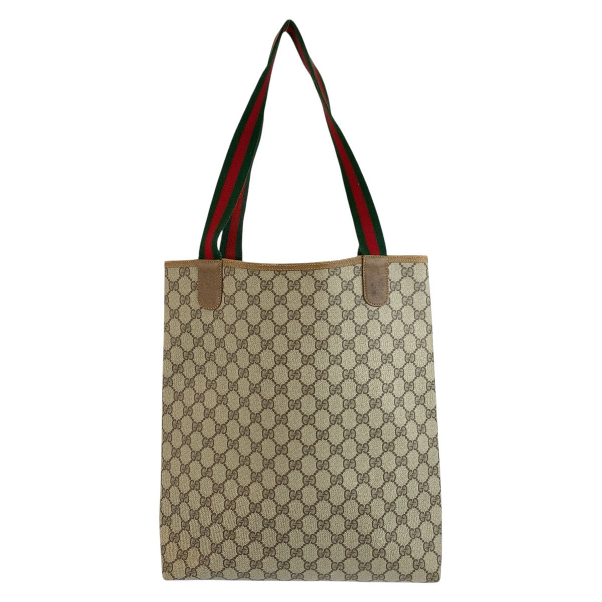 26193
GUCCI グッチ ヴィンテージ シェリーライン ベージュ GGスプリームキャンバス 40 02 003 トートバッグ ショルダーバッグ レディース ABP28