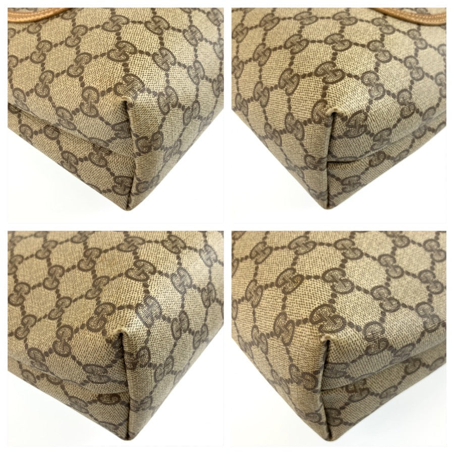 26193
GUCCI グッチ ヴィンテージ シェリーライン ベージュ GGスプリームキャンバス 40 02 003 トートバッグ ショルダーバッグ レディース ABP28