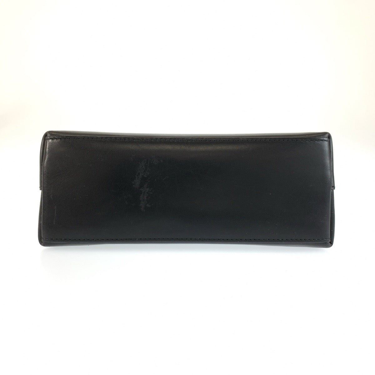 26195
GUCCI グッチ ヴィンテージ バンブー ブラック 黒 ゴールド金具 レザー 001 1388 ハンドバッグ ショルダーバッグ 2way レディース ABP37