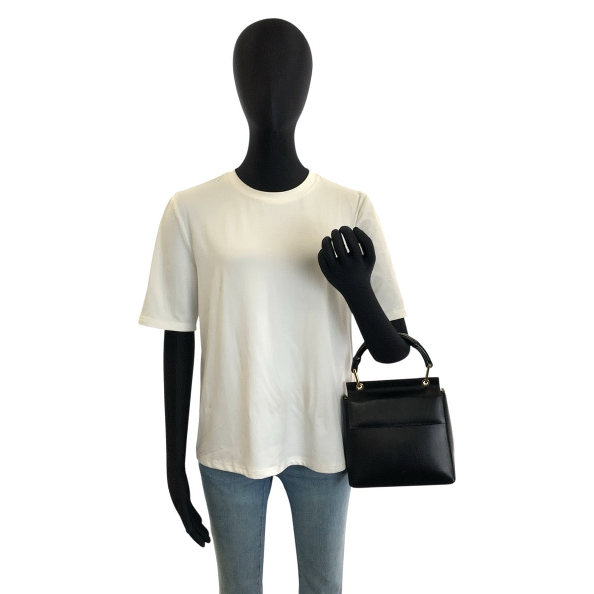 26195
GUCCI グッチ ヴィンテージ バンブー ブラック 黒 ゴールド金具 レザー 001 1388 ハンドバッグ ショルダーバッグ 2way レディース ABP37