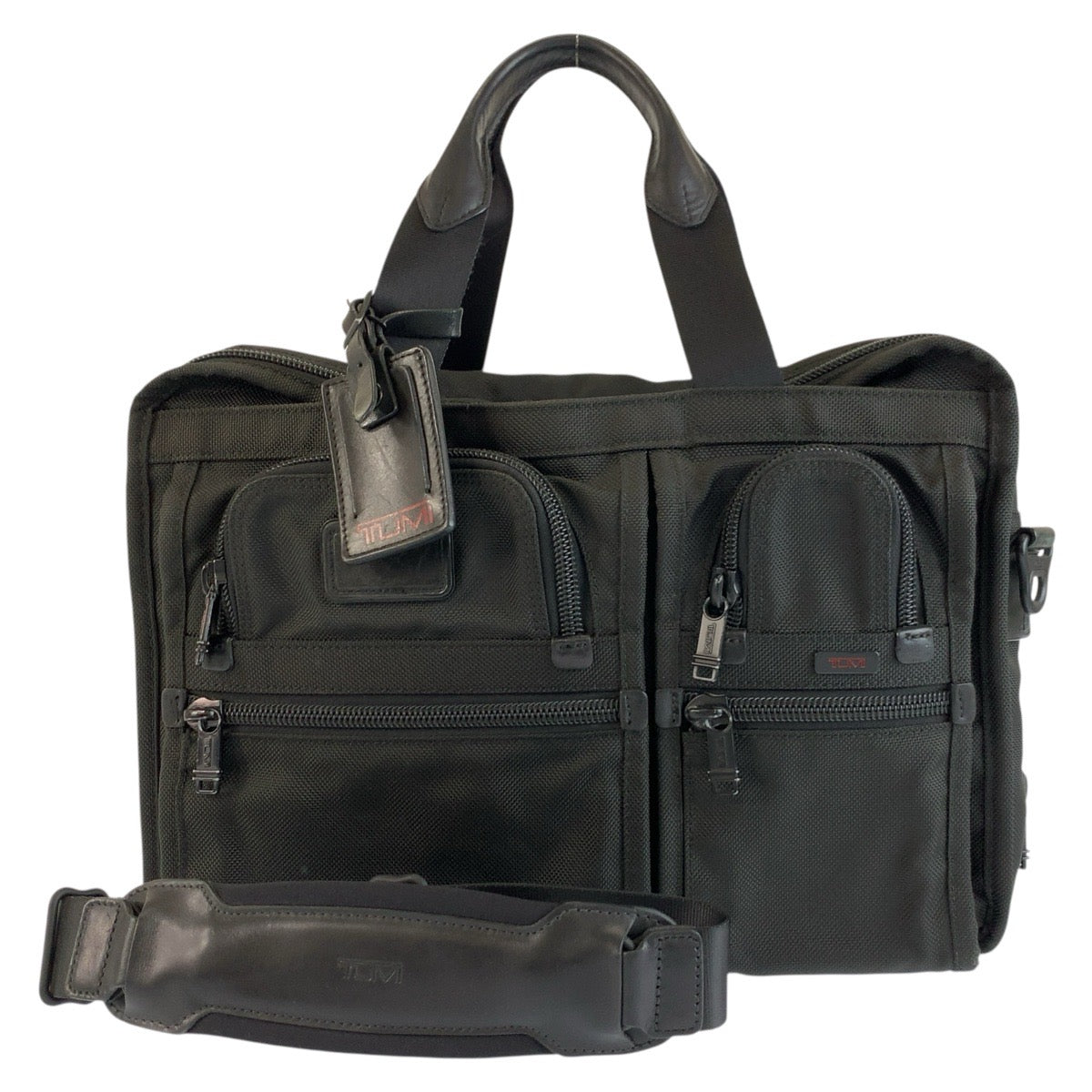 26204
TUMI トゥミ エクスパンダブル ブラック 黒 ナイロン 26141DH ビジネスバッグ ブリーフケース メンズ ABP21