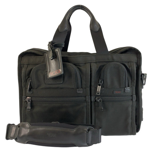 26204
TUMI トゥミ エクスパンダブル ブラック 黒 ナイロン 26141DH ビジネスバッグ ブリーフケース メンズ ABP21